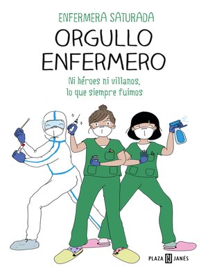 cover image of Orgullo enfermero
